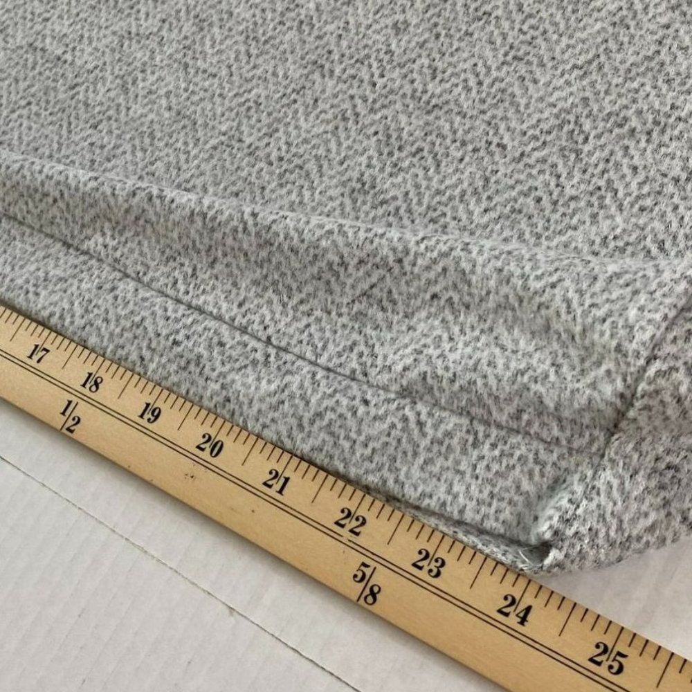 Lane Bryant NWT Womens Grey and White Cowl Neck Poncho Top Size 18/20 Grunge - Picture 10 of 10